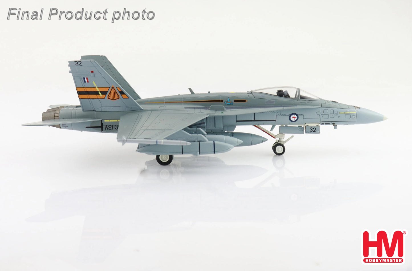 HOBBY MASTER F/A-18A HORNET ARDU A21-32 RAAF
