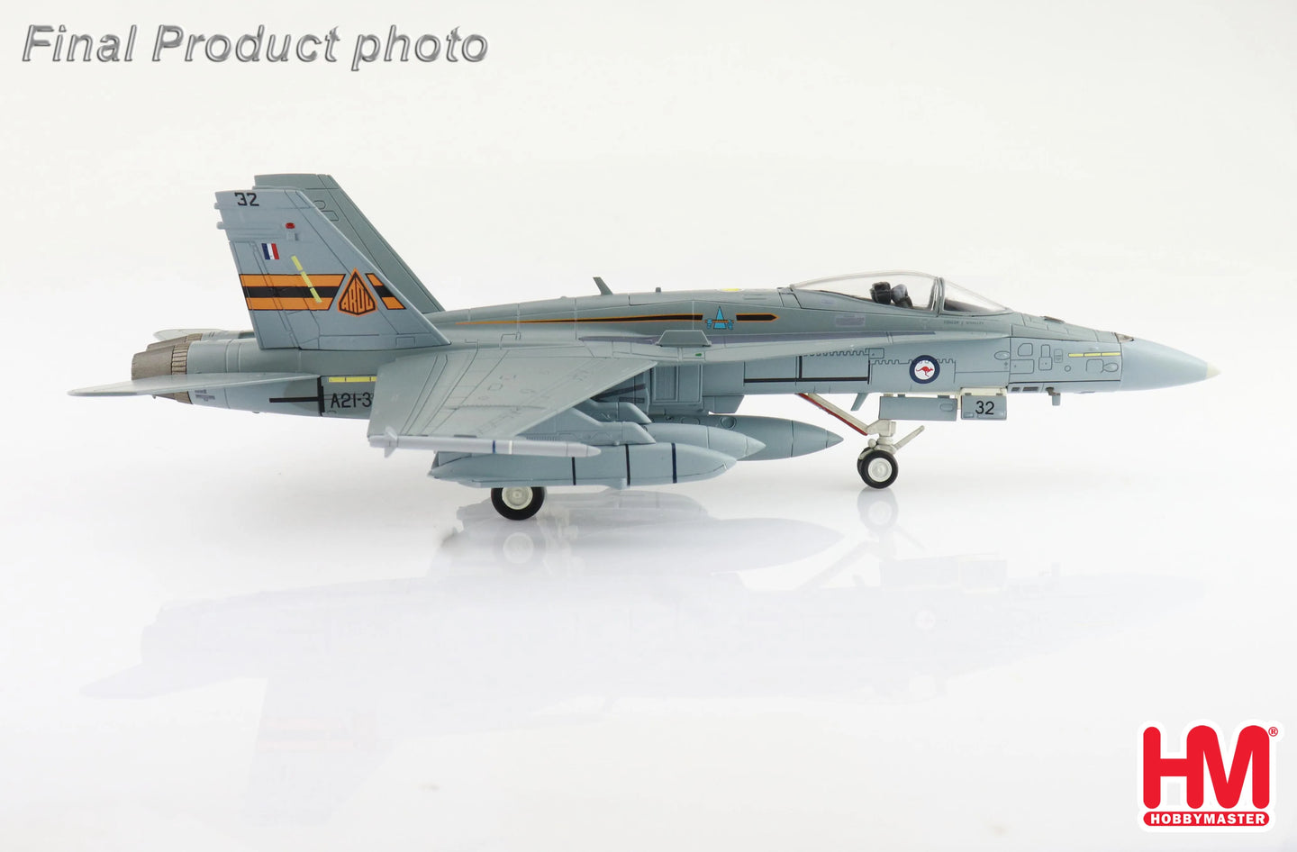HOBBY MASTER F/A-18A HORNET ARDU A21-32 RAAF