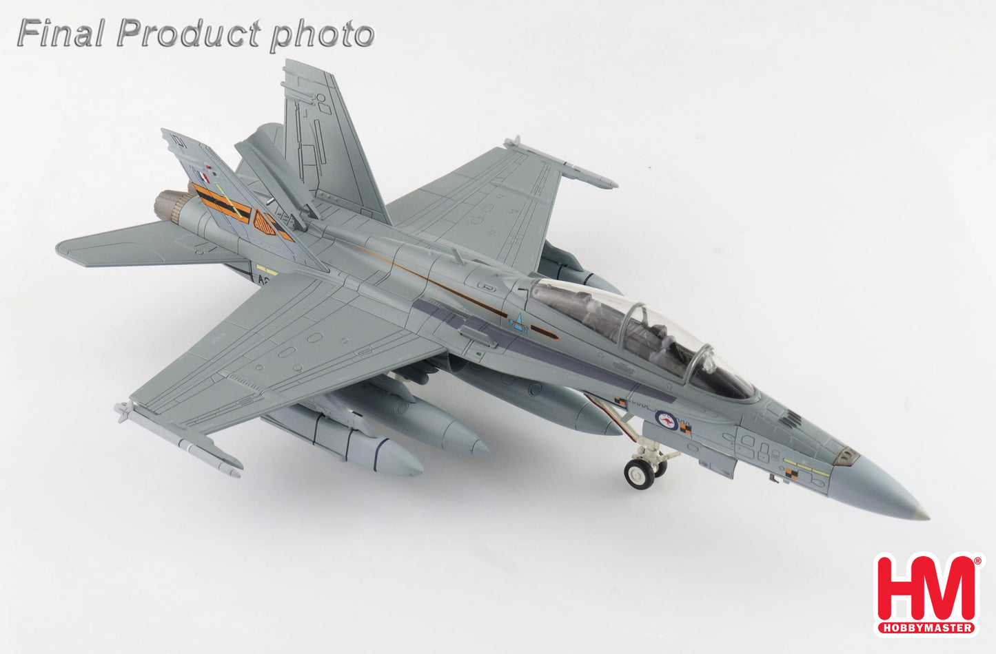 HOBBY MASTER F/A-18B HORNET "ARDU" A21-101 RAAF (WITH 2 X AGM-158)