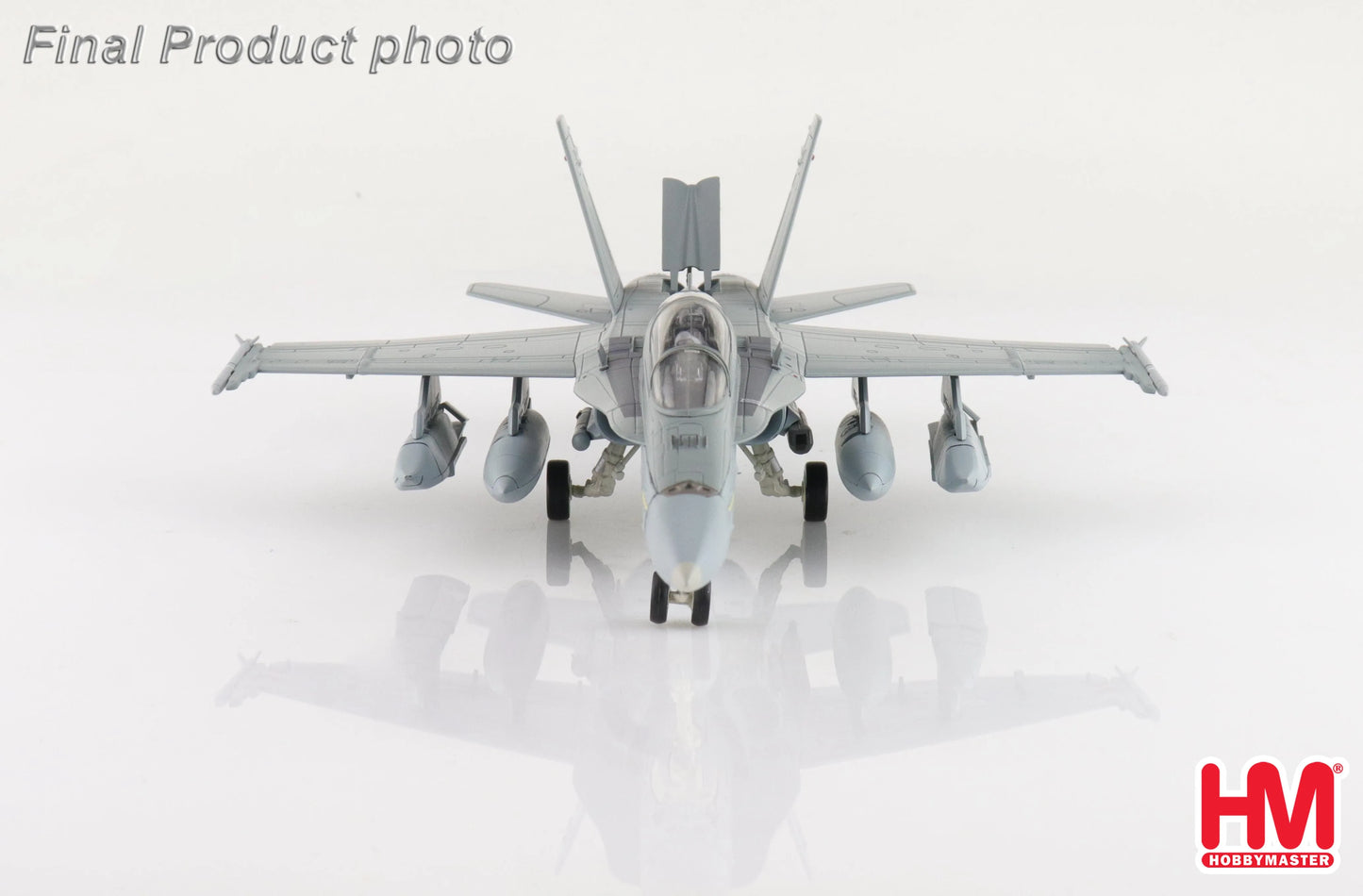 HOBBY MASTER F/A-18B HORNET "ARDU" A21-101 RAAF (WITH 2 X AGM-158)