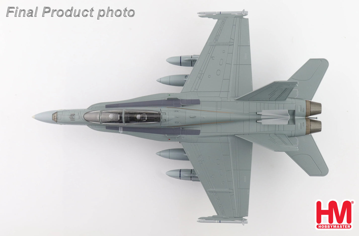 HOBBY MASTER F/A-18B HORNET "ARDU" A21-101 RAAF (WITH 2 X AGM-158)