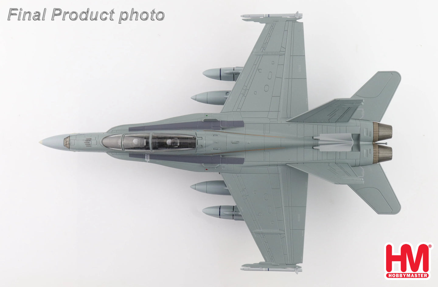 HOBBY MASTER F/A-18B HORNET "ARDU" A21-101 RAAF (WITH 2 X AGM-158)