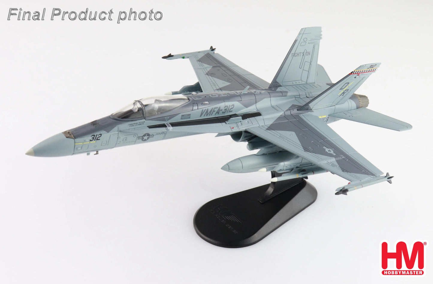 HOBBY MASTER F/A-18C HORNET 165227 VMFA-312 MCAS IWAKUNI YAMAGUCHI 2022