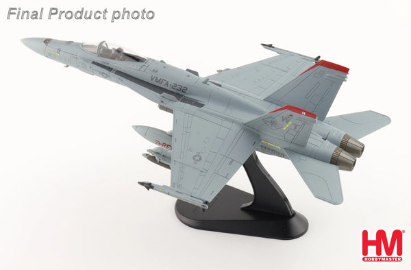 HOBBY MASTER F/A-18C "RED DEVILS" 165222 VMFA-232 NOV 2014
