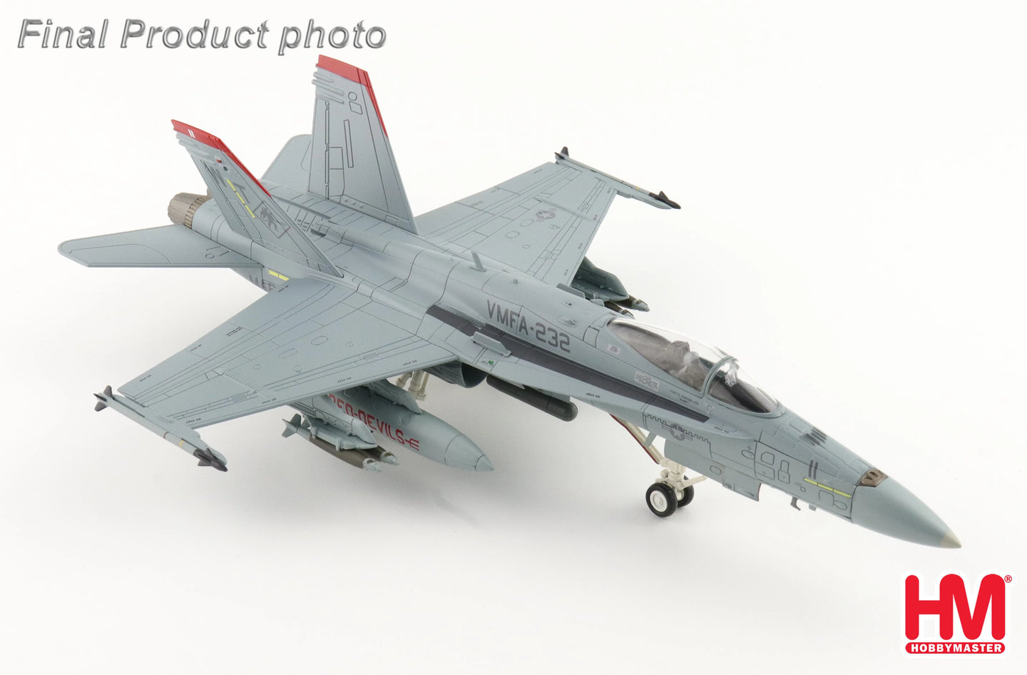 HOBBY MASTER F/A-18C "RED DEVILS" 165222 VMFA-232 NOV 2014