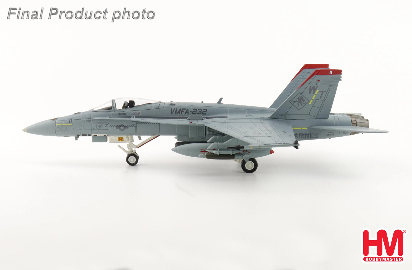HOBBY MASTER F/A-18C "RED DEVILS" 165222 VMFA-232 NOV 2014
