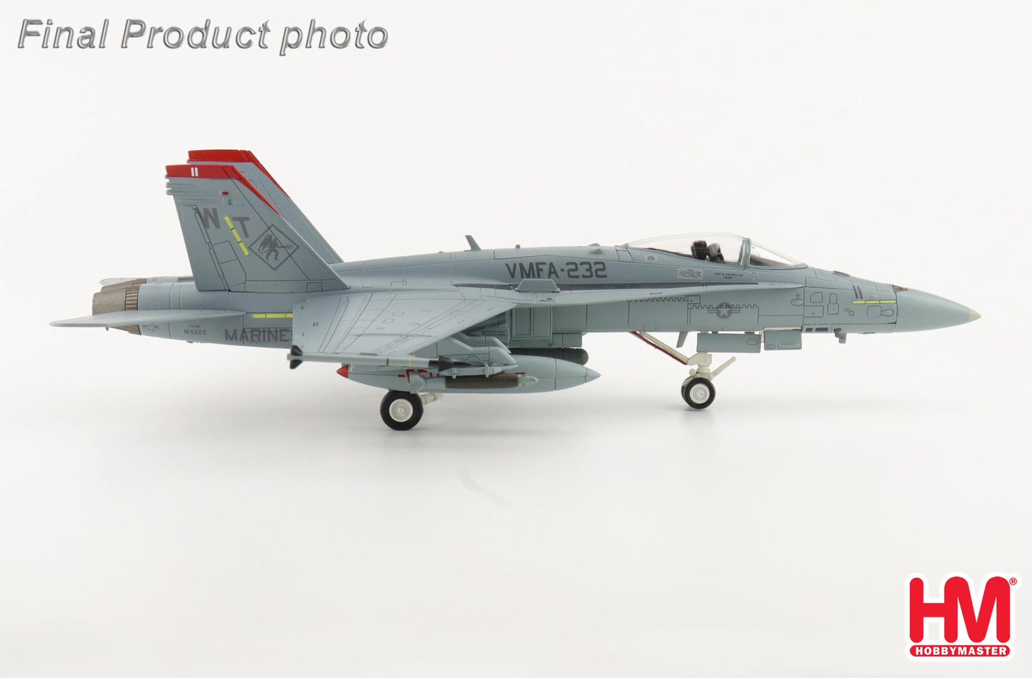 HOBBY MASTER F/A-18C "RED DEVILS" 165222 VMFA-232 NOV 2014