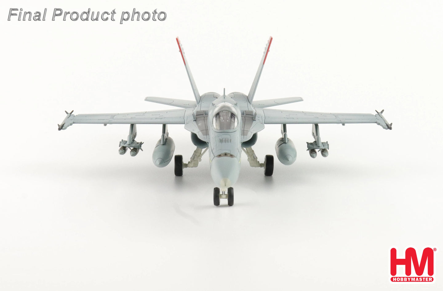 HOBBY MASTER F/A-18C "RED DEVILS" 165222 VMFA-232 NOV 2014