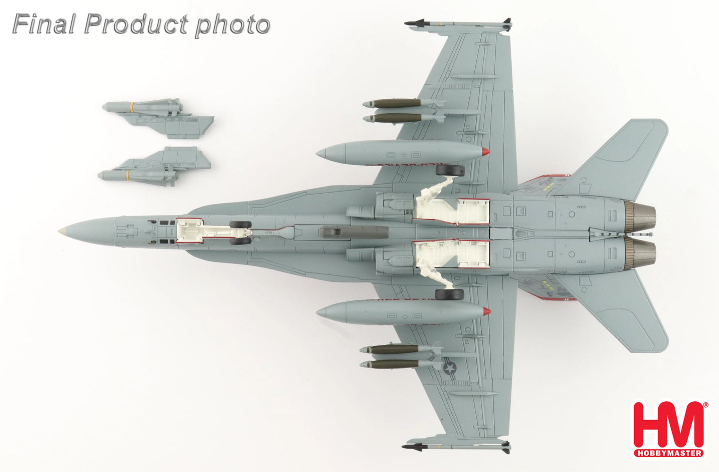 HOBBY MASTER F/A-18C "RED DEVILS" 165222 VMFA-232 NOV 2014