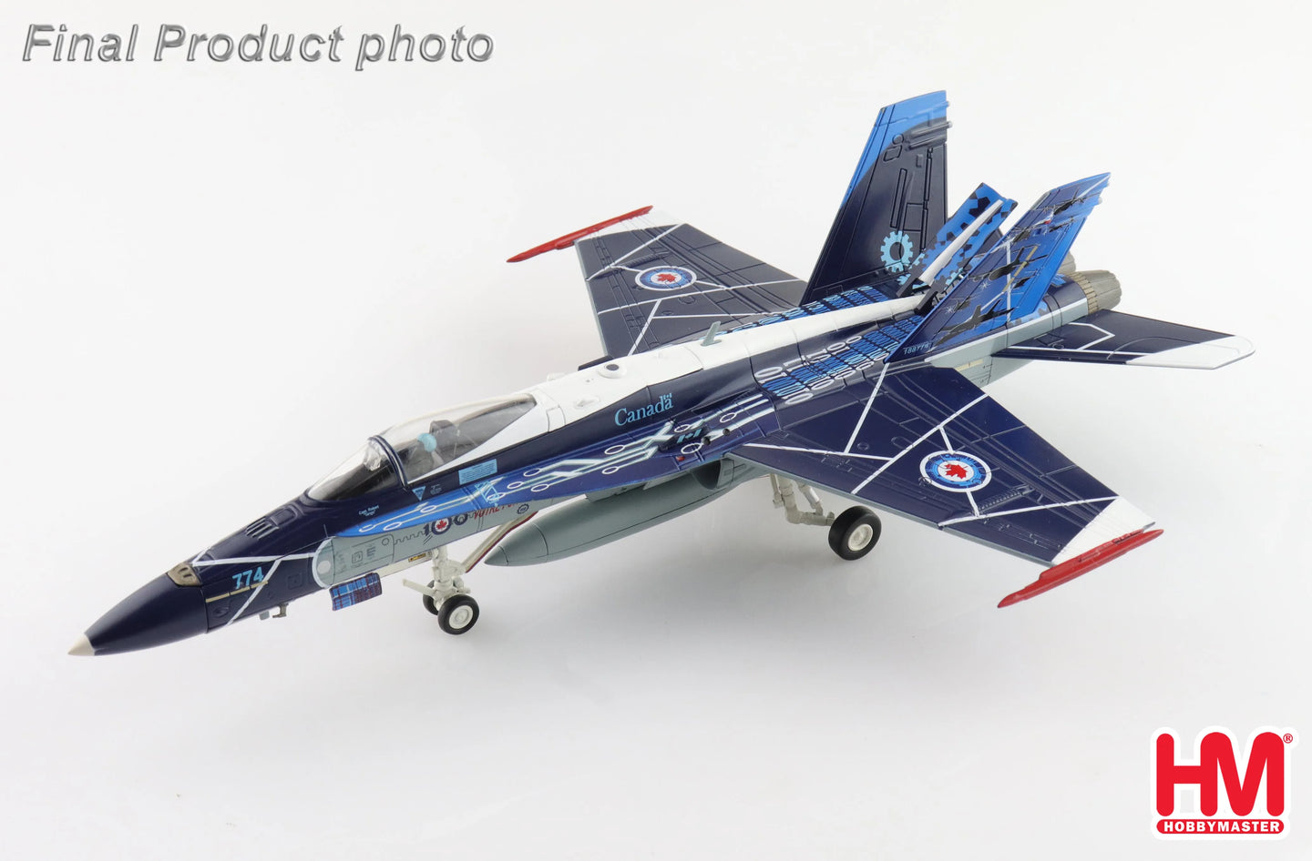 HOBBY MASTER CF-188 "100TH ANNIVERSARY SCHEME" 188774 RCAF 2024