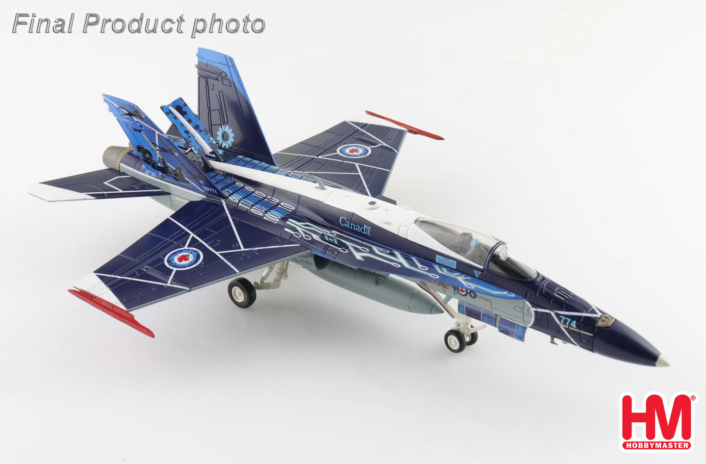 HOBBY MASTER CF-188 "100TH ANNIVERSARY SCHEME" 188774 RCAF 2024