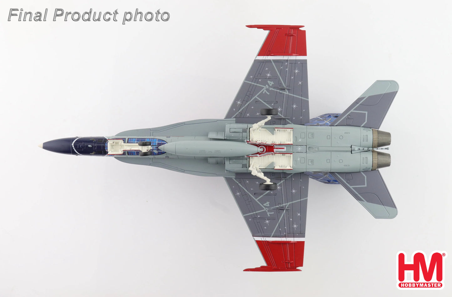 HOBBY MASTER CF-188 "100TH ANNIVERSARY SCHEME" 188774 RCAF 2024