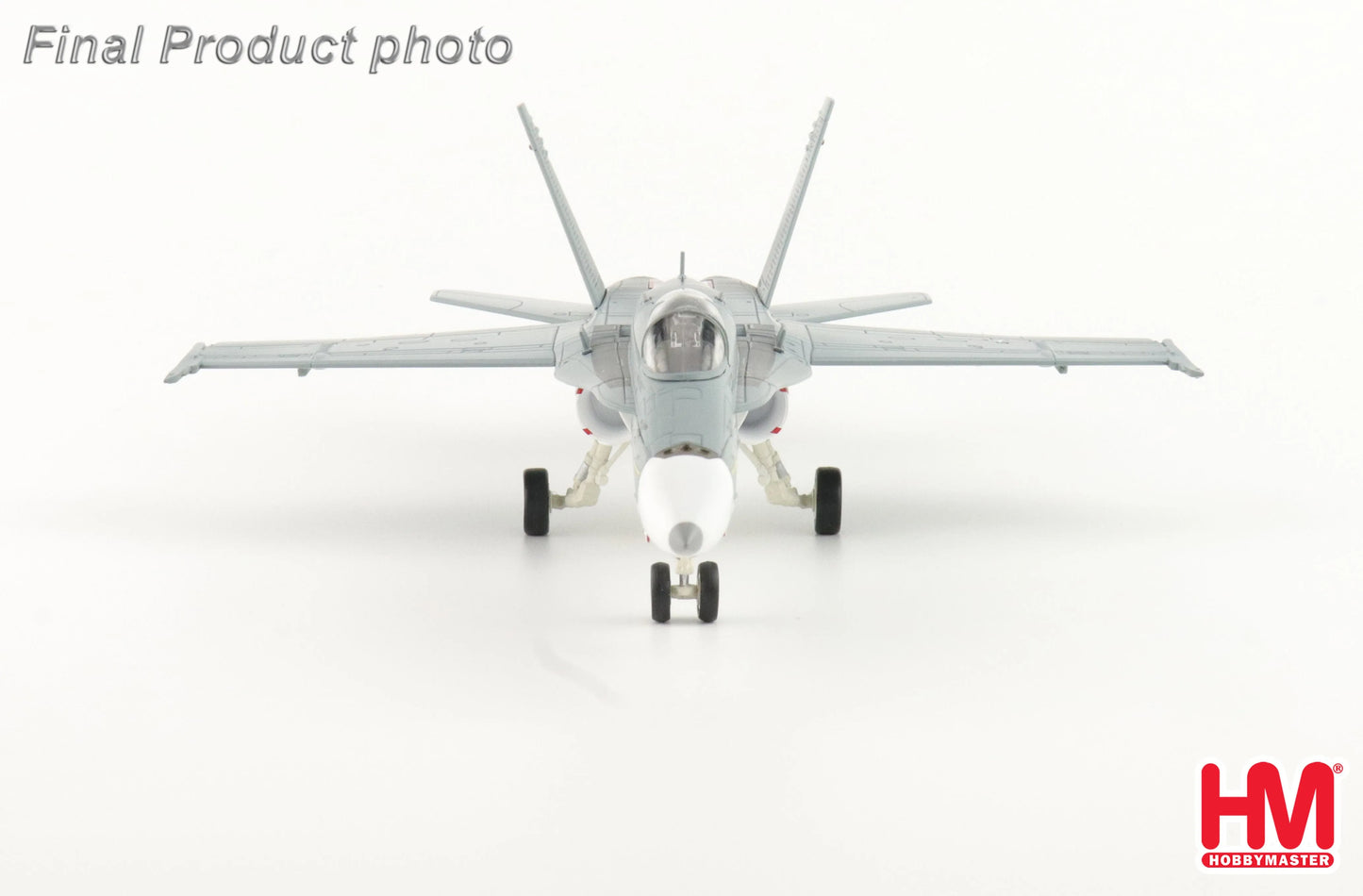 HOBBY MASTER F/A-18C VFA-15 RETRO TAC DEMO JET