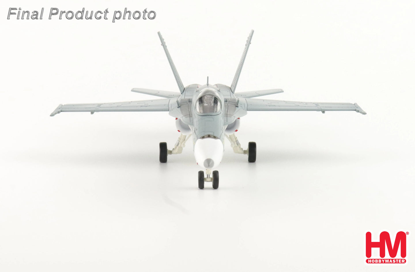 HOBBY MASTER F/A-18C VFA-15 RETRO TAC DEMO JET
