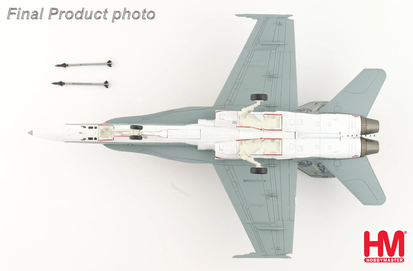 HOBBY MASTER F/A-18C VFA-15 RETRO TAC DEMO JET