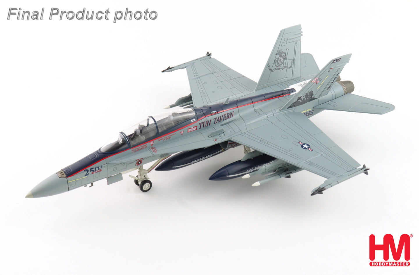 HOBBY MASTER F/A-18D US MARINES 164874 VMFA-112 "US MARINES 250 YEARS" 2025