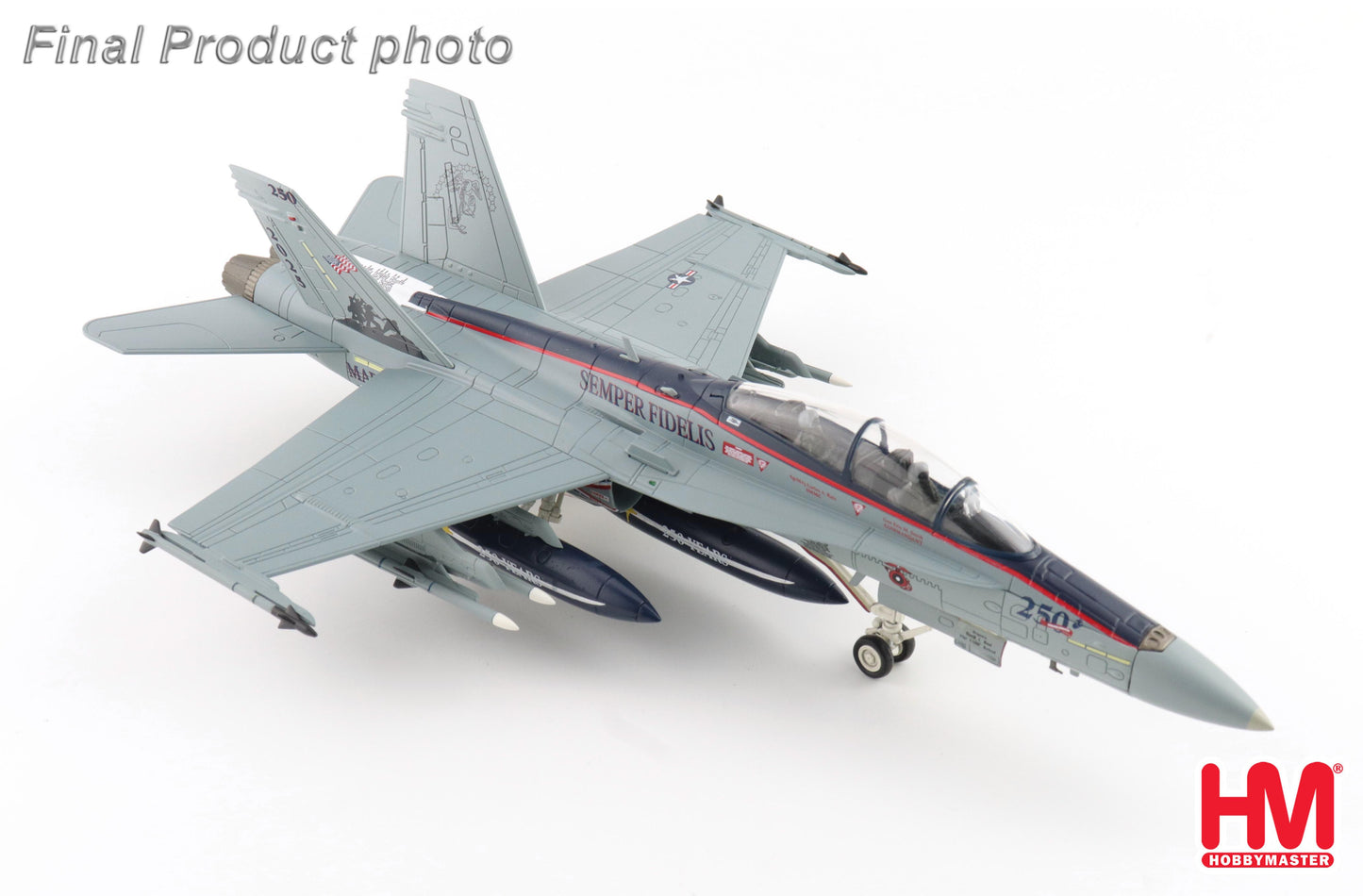 HOBBY MASTER F/A-18D US MARINES 164874 VMFA-112 "US MARINES 250 YEARS" 2025