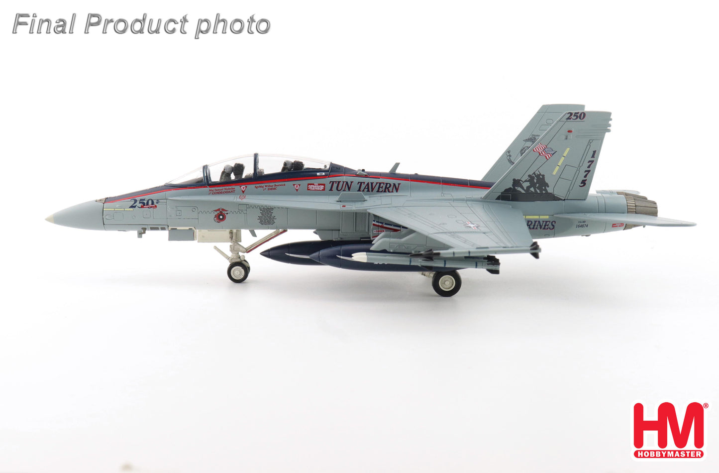 HOBBY MASTER F/A-18D US MARINES 164874 VMFA-112 "US MARINES 250 YEARS" 2025
