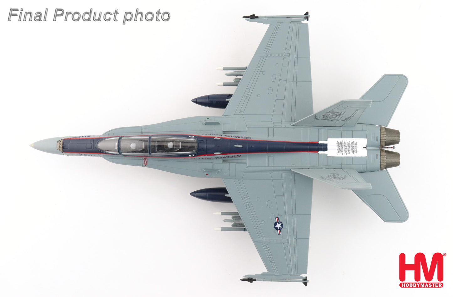 HOBBY MASTER F/A-18D US MARINES 164874 VMFA-112 "US MARINES 250 YEARS" 2025