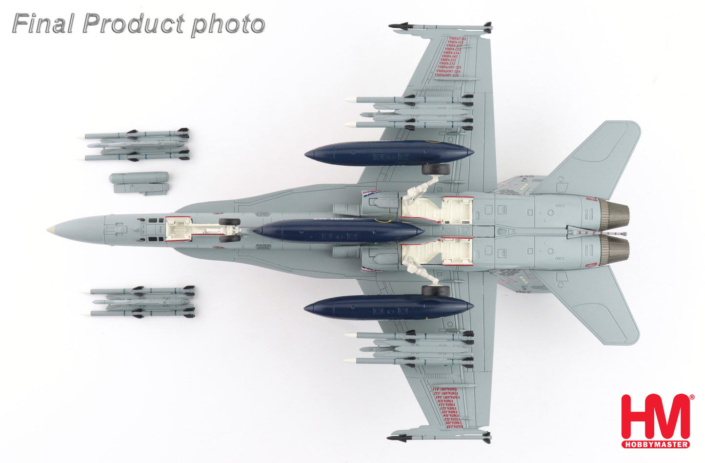 HOBBY MASTER F/A-18D US MARINES 164874 VMFA-112 "US MARINES 250 YEARS" 2025