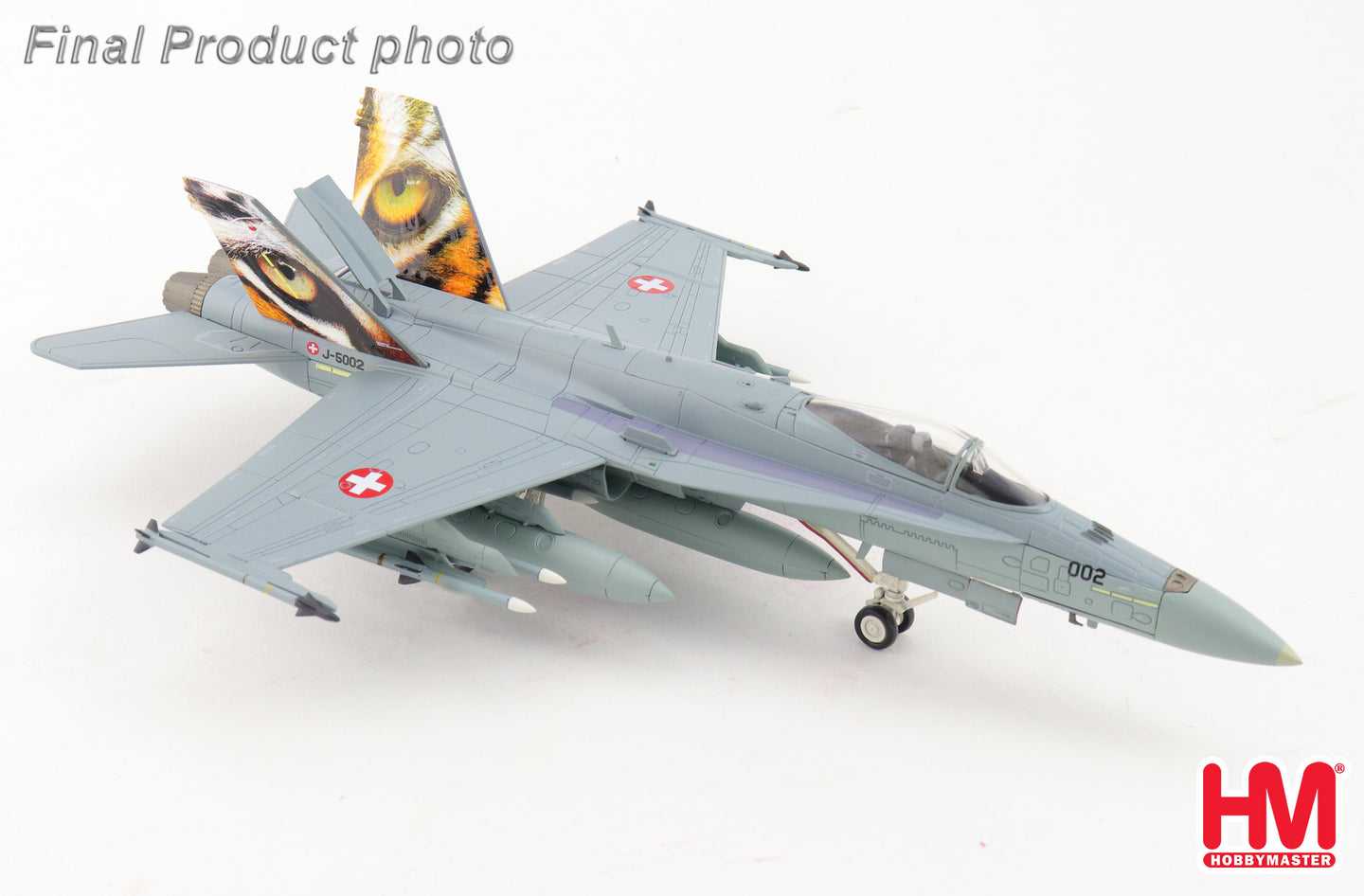 HOBBY MASTER F/A-18C SWISS AIR FORCE "SWISS TIGER 2025" J-5002