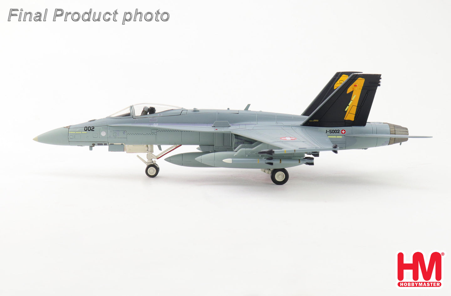 HOBBY MASTER F/A-18C SWISS AIR FORCE "SWISS TIGER 2025" J-5002