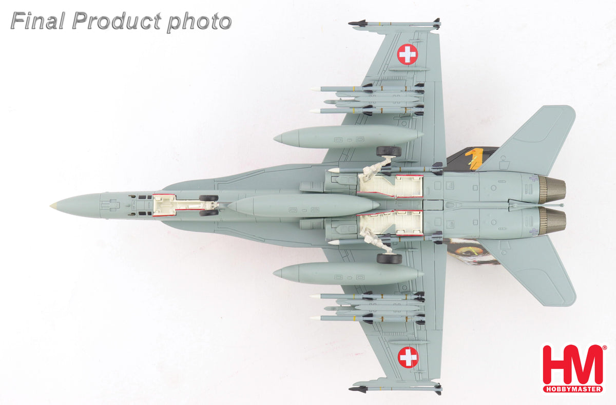 HOBBY MASTER F/A-18C SWISS AIR FORCE "SWISS TIGER 2025" J-5002