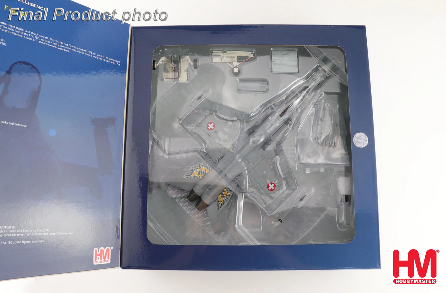 HOBBY MASTER F/A-18C SWISS AIR FORCE "SWISS AF 2003 TIGER MEET DESIGN" J-5011 STAFFEL 11