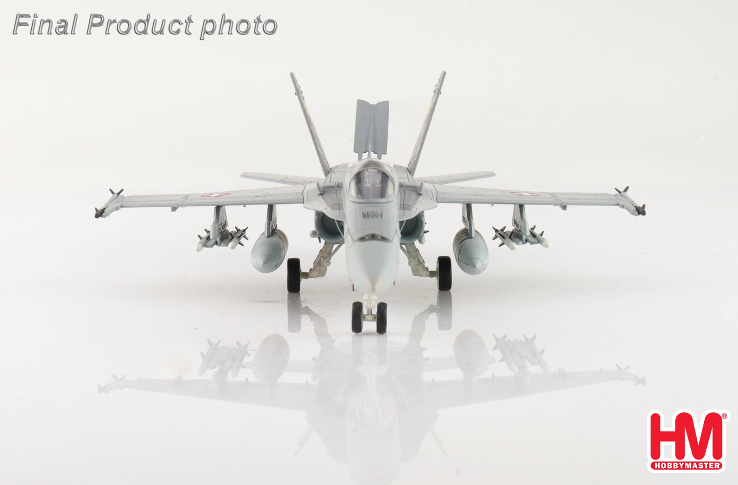 HOBBY MASTER F/A-18C SWISS AIR FORCE "SWISS AF 2003 TIGER MEET DESIGN" J-5011 STAFFEL 11