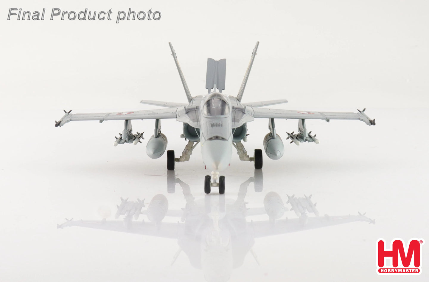 HOBBY MASTER F/A-18C SWISS AIR FORCE "SWISS AF 2003 TIGER MEET DESIGN" J-5011 STAFFEL 11