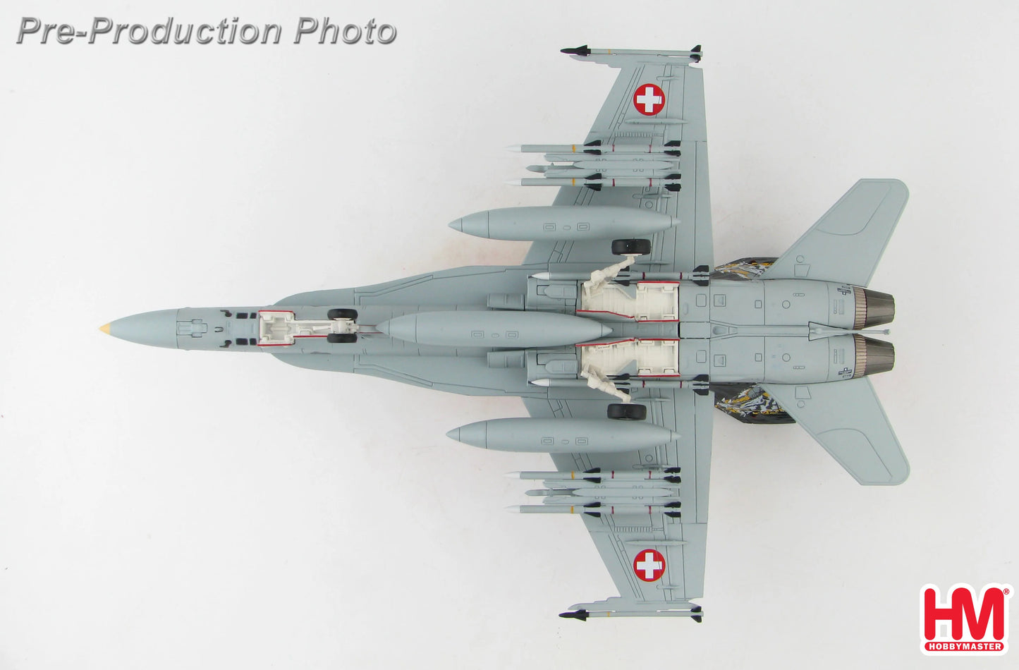 HOBBY MASTER F/A-18C HORNET J-5011 SWISS AIR FORCE
