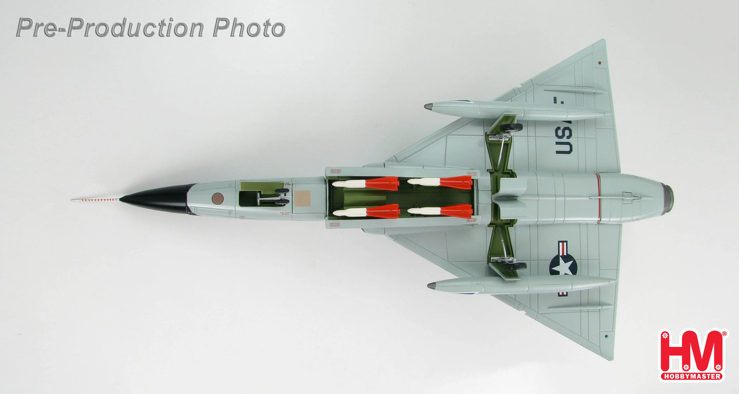 HOBBY MASTER F-106A DELTA DART USAF MONTANA AIR NATIONAL GUARD 1978