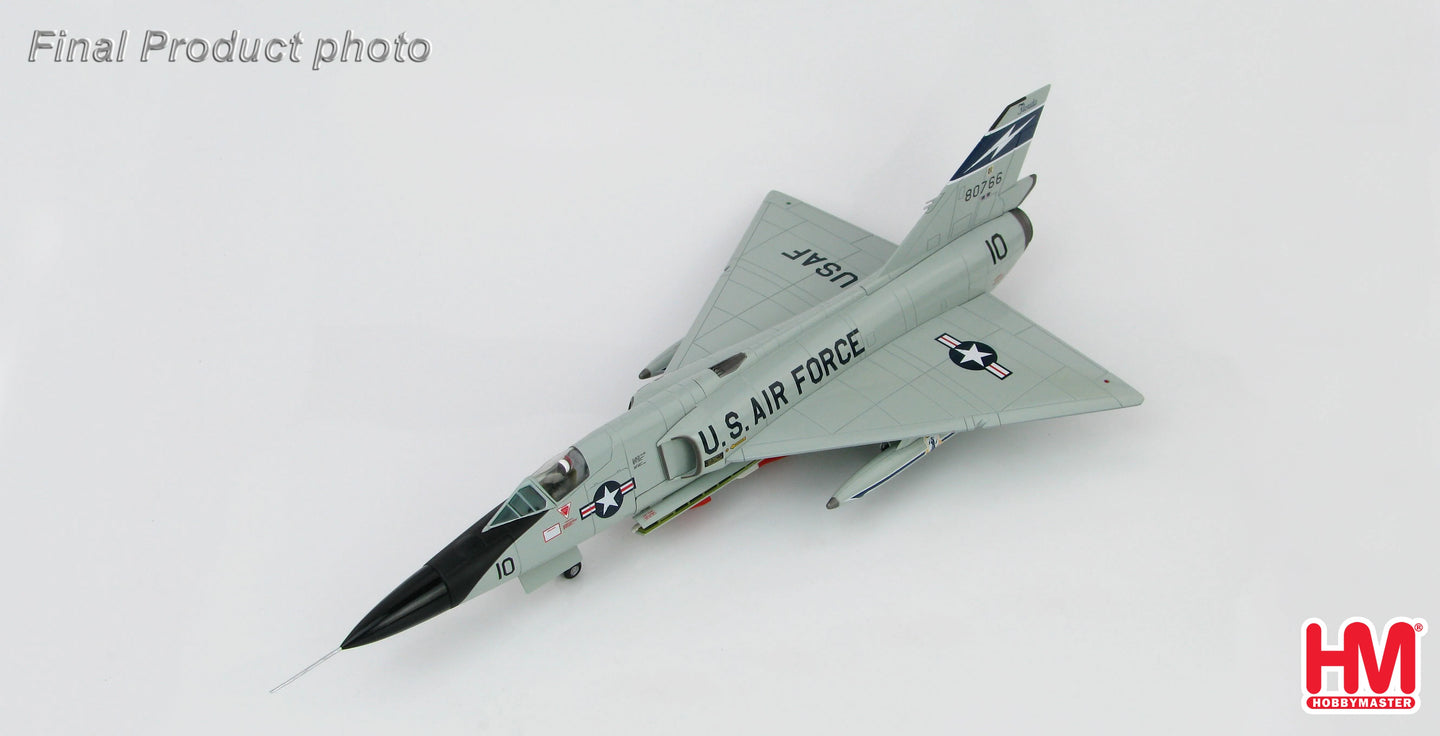 HOBBY MASTER F-106A USAF JACKSONVILLE BASE 1983