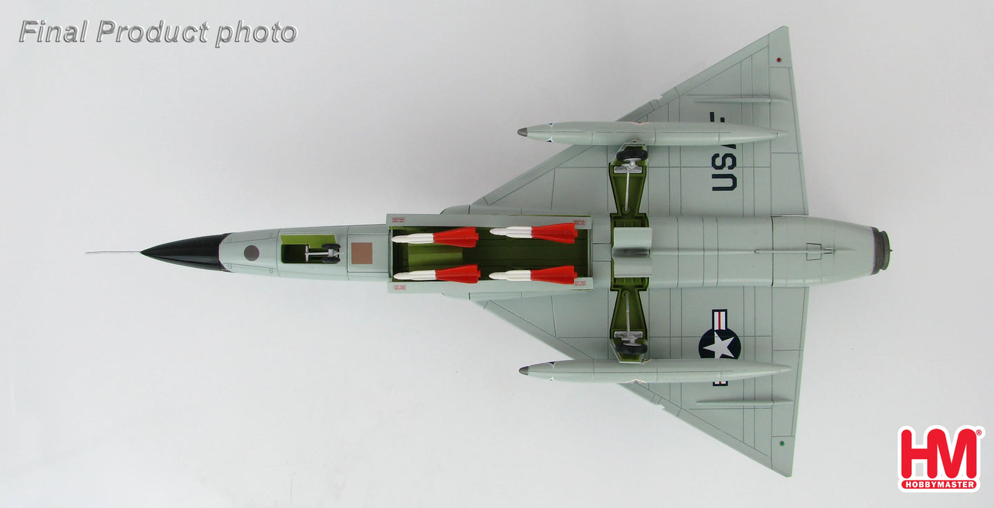 HOBBY MASTER F-106A USAF JACKSONVILLE BASE 1983