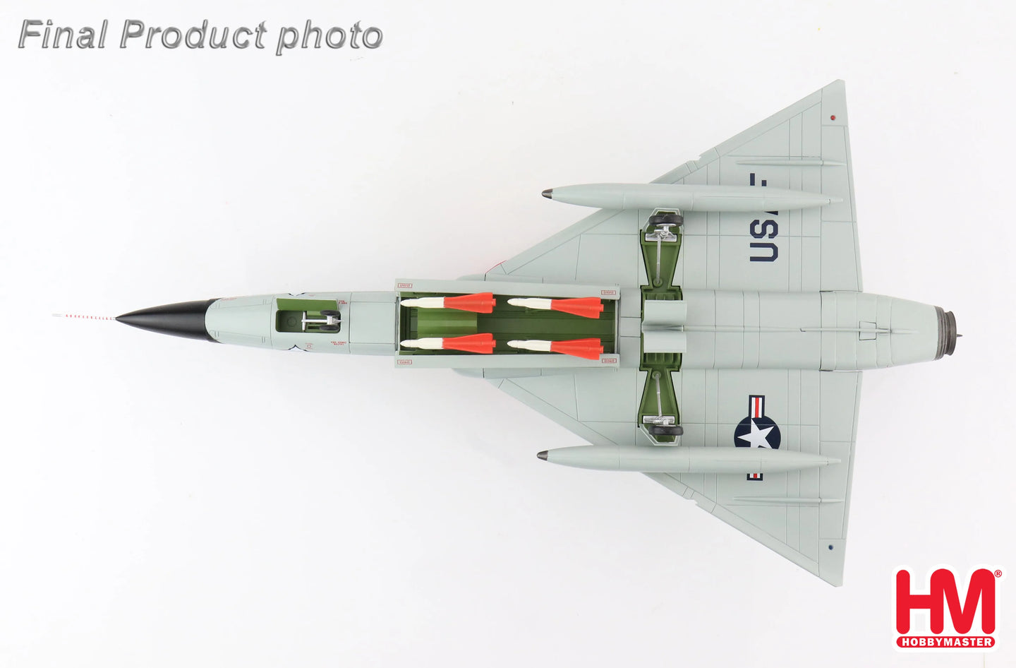 HOBBY MASTER F-106A DELTA DART 0-90062 1970'S
