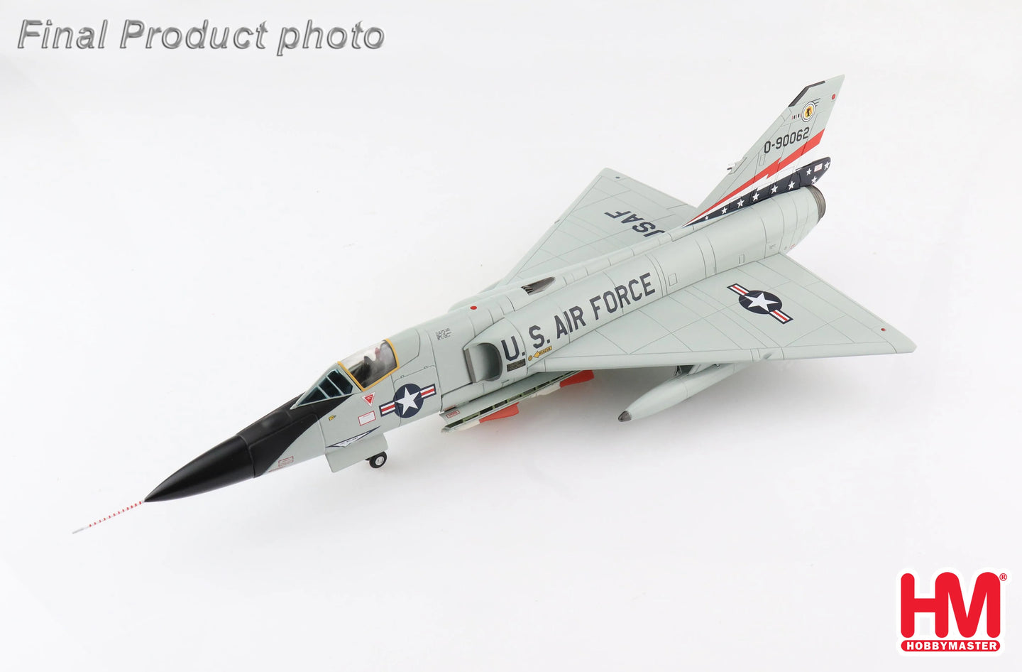 HOBBY MASTER F-106A DELTA DART 0-90062 1970'S