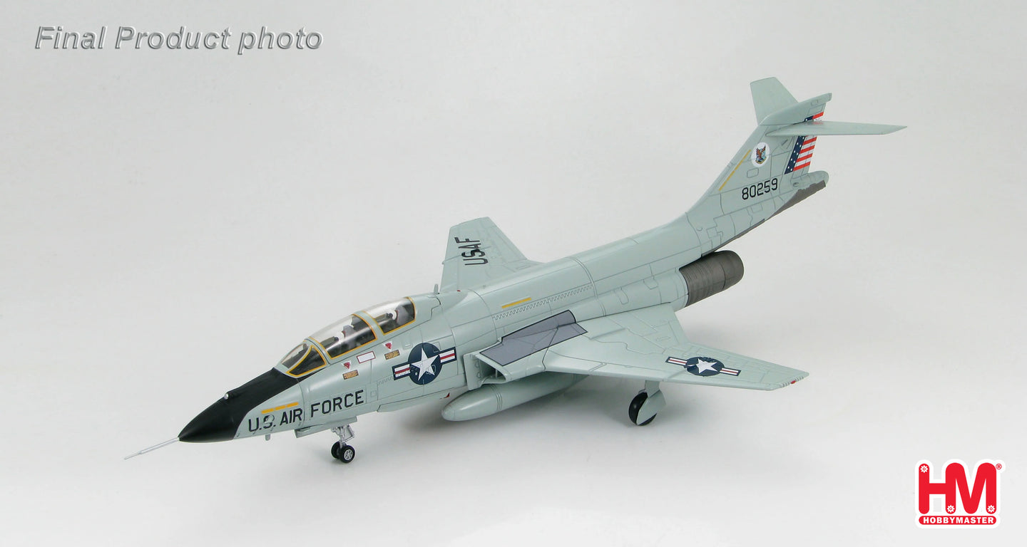 HOBBY MASTER MCDONNELL F-101B VOODOO USAF 2ND TFS #58-0259 ADWC TYNDALL AFB FL OCTOBER 1978