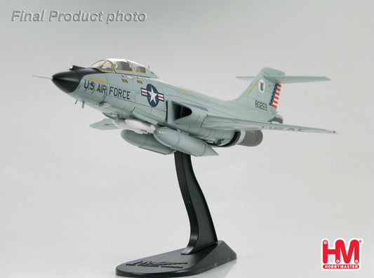 HOBBY MASTER MCDONNELL F-101B VOODOO USAF 2ND TFS #58-0259 ADWC TYNDALL AFB FL OCTOBER 1978
