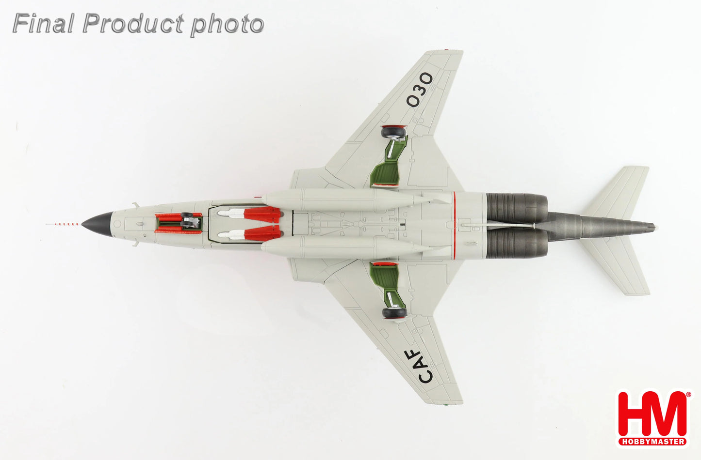 HOBBY MASTER CF-101B VOODOO 030 CANADIAN AIR FORCE "NIGHT HAWK" NO.409 SQUADRON 1982