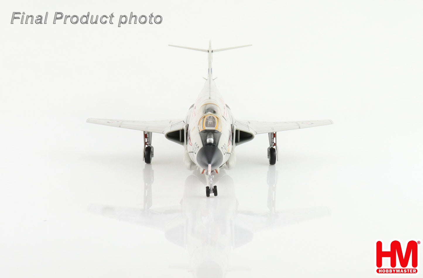 HOBBY MASTER CF-101B VOODOO 030 CANADIAN AIR FORCE "NIGHT HAWK" NO.409 SQUADRON 1982