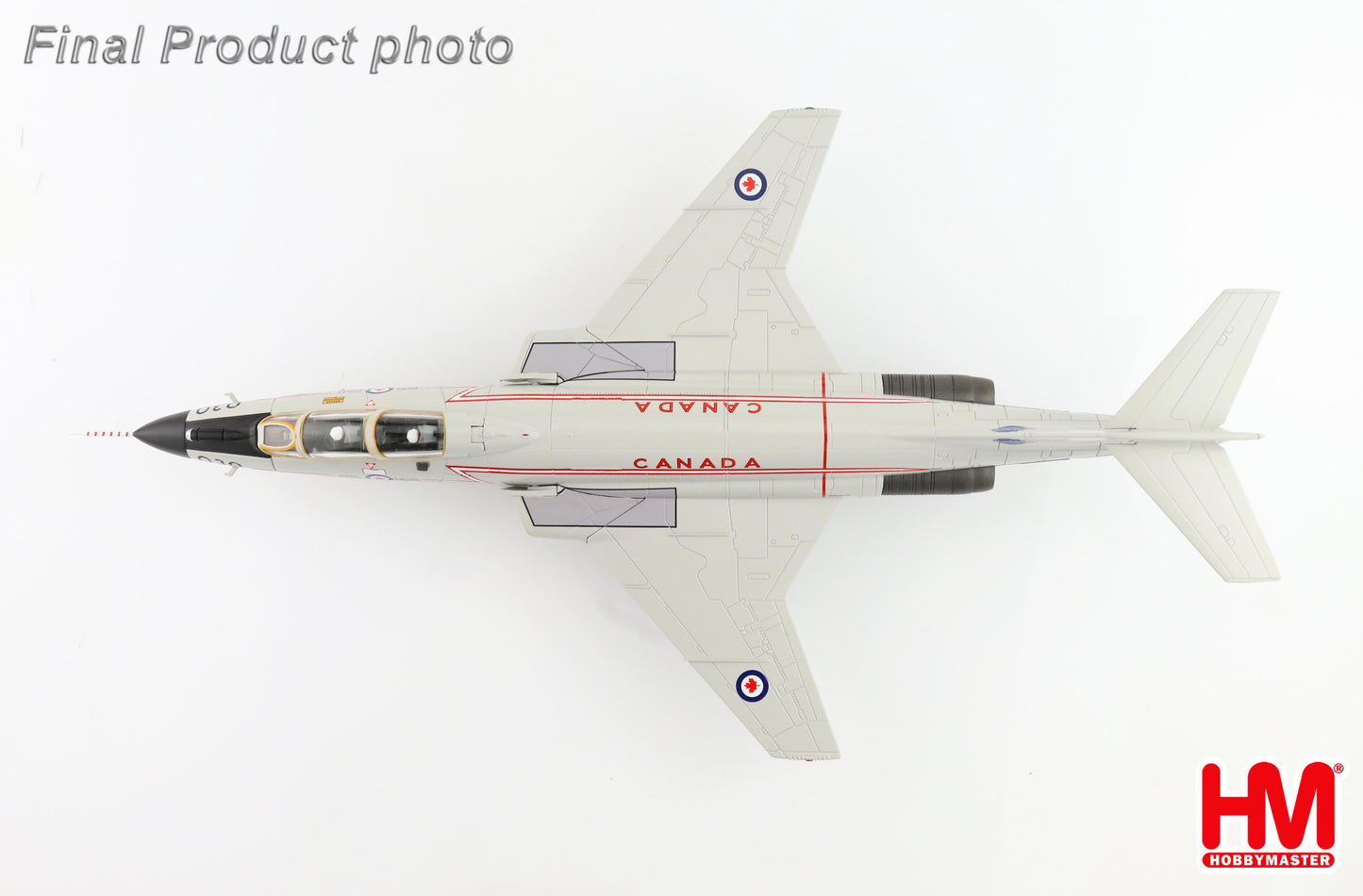 HOBBY MASTER CF-101B VOODOO 030 CANADIAN AIR FORCE "NIGHT HAWK" NO.409 SQUADRON 1982
