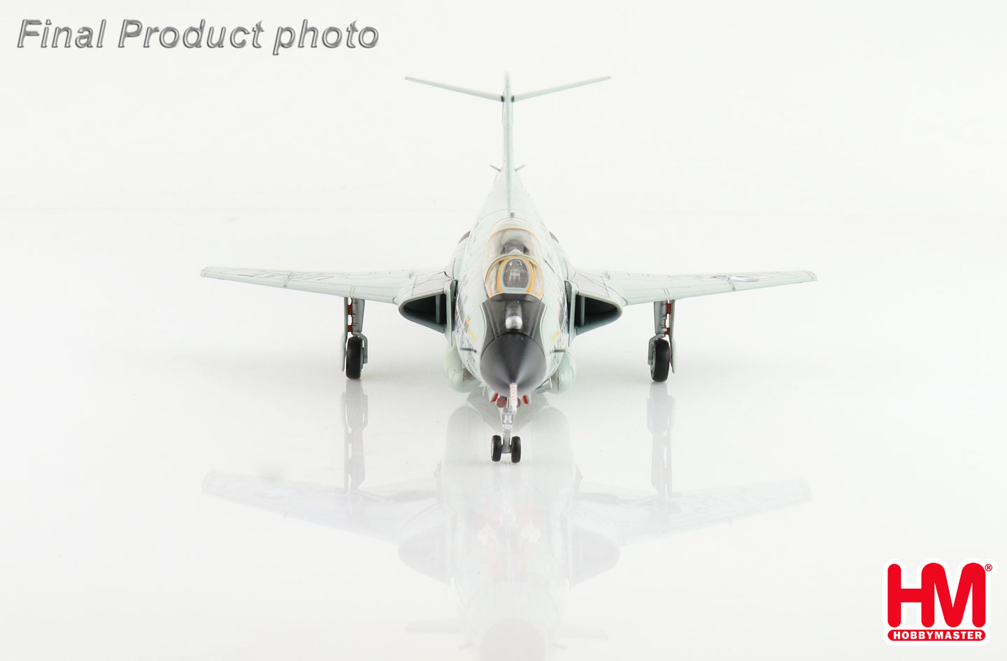 HOBBY MASTER F-101B VOOODOO USAF 62ND FIS "WORLD CHAMPS 65" 50-80308 1965