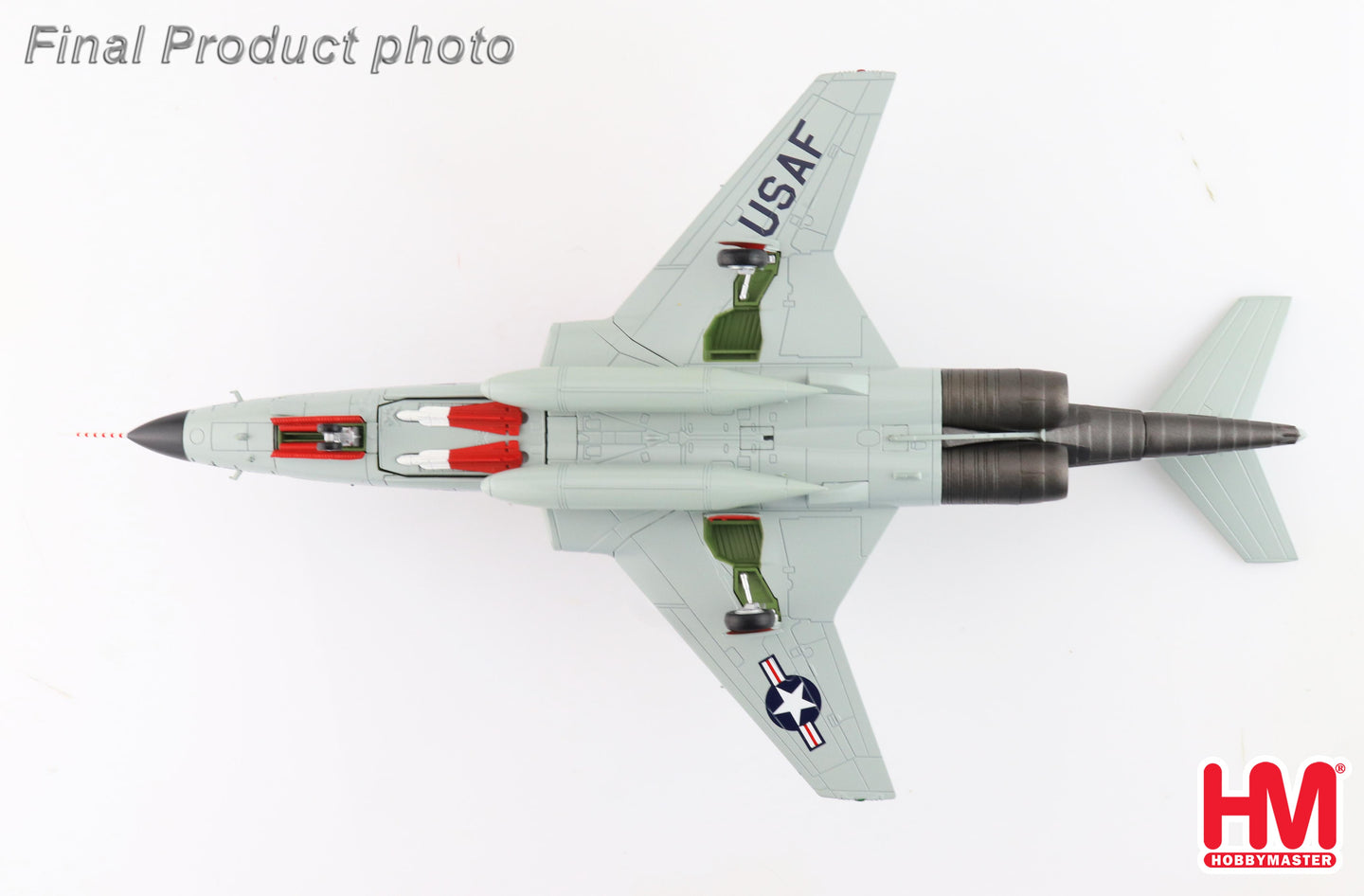 HOBBY MASTER F-101B VOOODOO USAF "THE HAPPY HOOLIGANS" 58-0291 1975