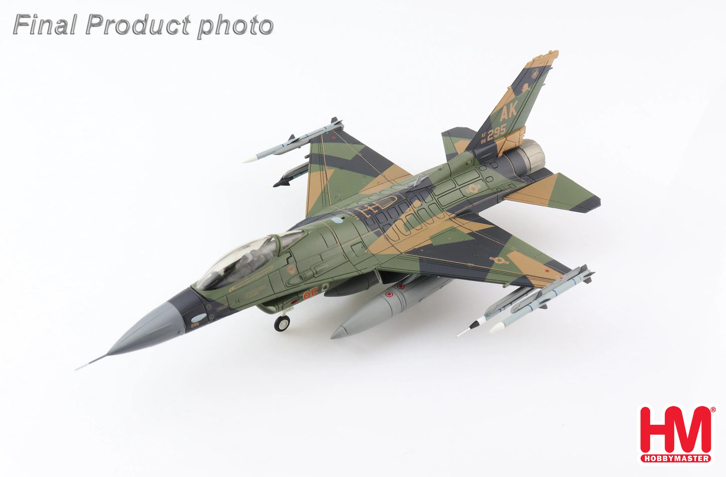 HOBBY MASTER F-16C BDU SPLINTER 354TH WING ALASKA 2018