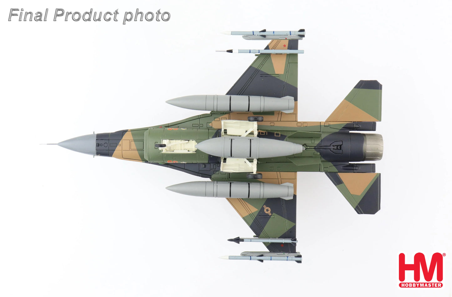 HOBBY MASTER F-16C BDU SPLINTER 354TH WING ALASKA 2018