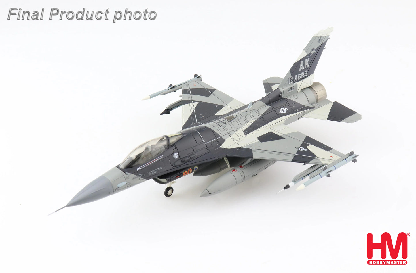 HOBBY MASTER F-16C BDU SPLINTER 354TH WING ALASKA 2018