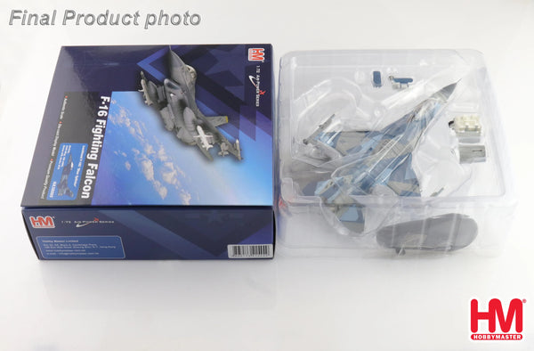 HOBBY MASTER F-16C BLUE SPLINTER 86-0335 354TH WING 18TH AGRS EIELSON AFB ALASKA 2018