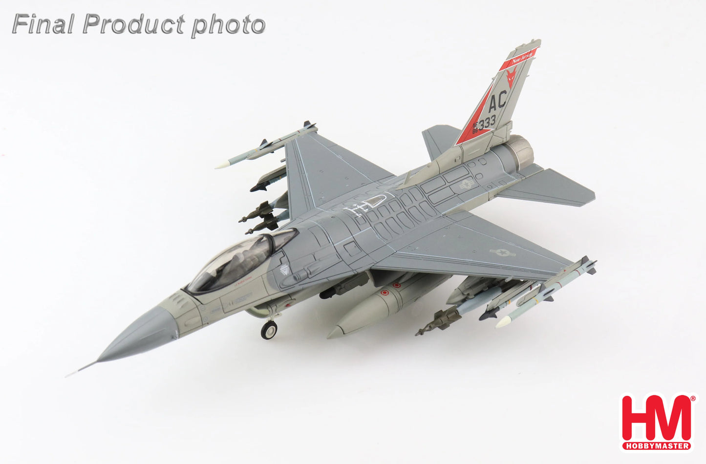 HOBBY MASTER F-16C FIGHTING FALCON 86-0333, 119TH FS, 177TH FW,  2016