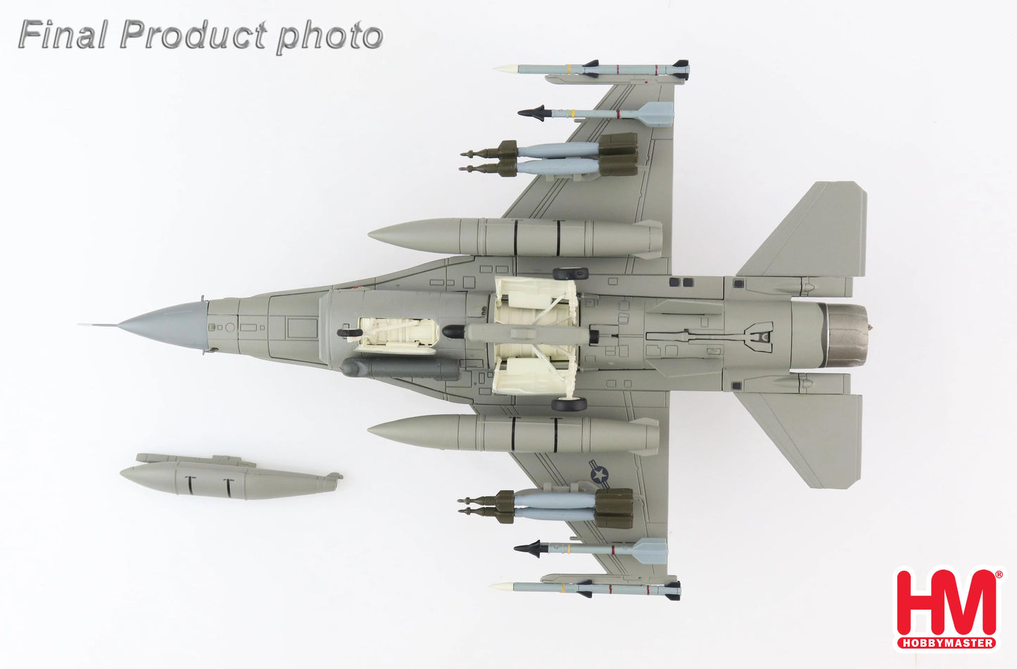 HOBBY MASTER F-16C FIGHTING FALCON 86-0333, 119TH FS, 177TH FW,  2016