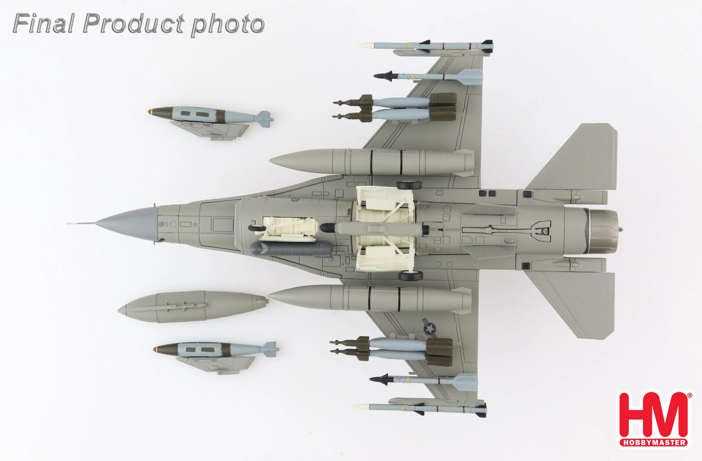 HOBBY MASTER F-16CG BLOCK 40 OIF 89-2035, 555TH FS COMMANDER, 2004